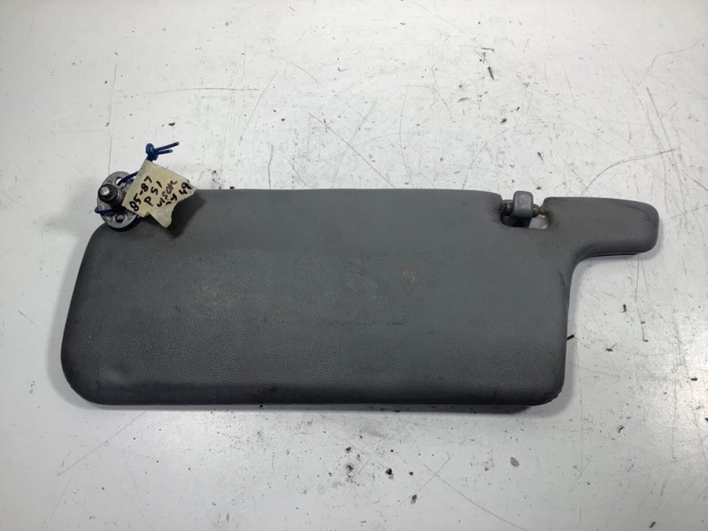 85-87 Honda Prelude SI Left SunVisor Gray OEM