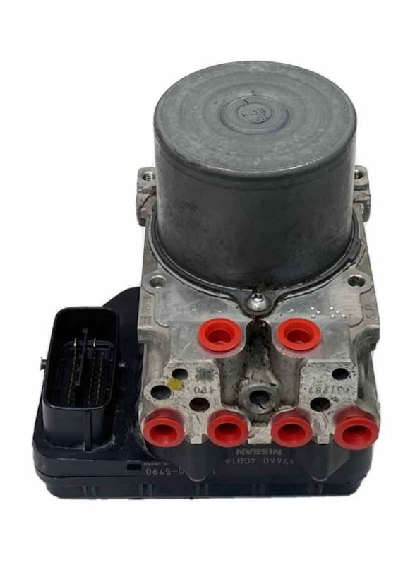 14 15 INFINITI Q50 3.7L RWD ANTI LOCK BRAKE MODULE ABS PUMP ASSY OEM 476604GB1A