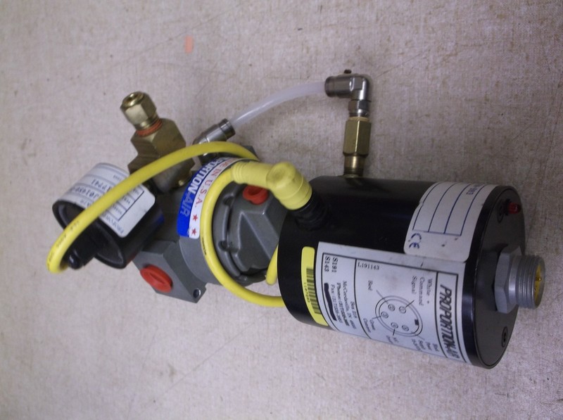 NEW Proportion-Air SJ01450-B03 Pneumatic Control Assembly 175 Degree 0-200 PSI