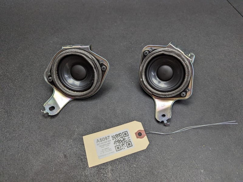 2PC Rear Satellite Speaker 2017 Acura RDX 39125-TX4-A01 2013 2014 2015 2016 2018