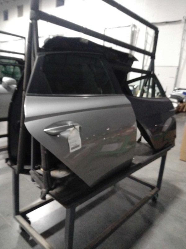 2020 Hyundai Sonata Rear Right Door Grey 710507 34K Miles Used Auto Part