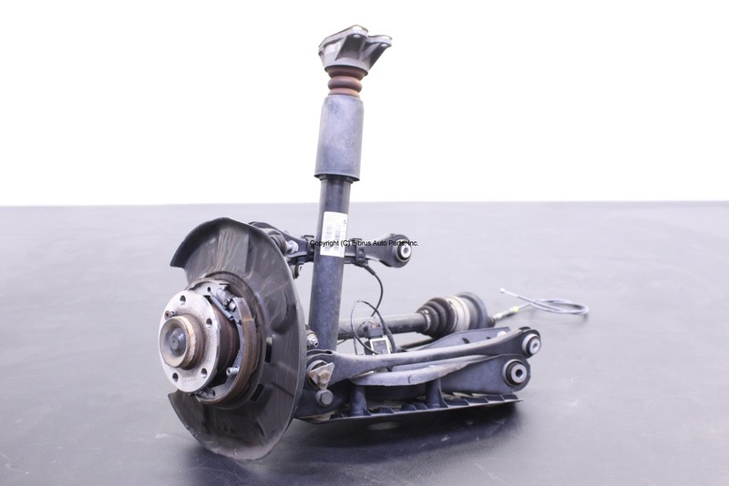 BMW 335I GT F34 14-16 REAR LEFT STUB AXLE SPINDLE SHAFT SHOCK CONTROL ARMS *60K*