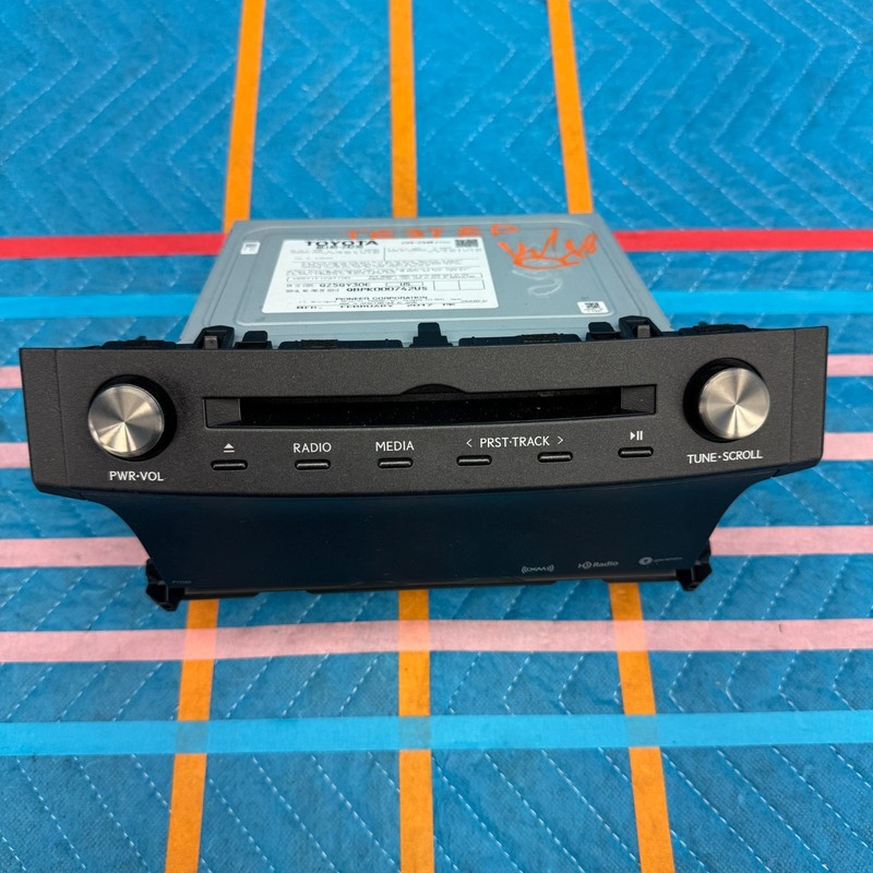 2015–2019 Lexus RC200t Audio Head Unit OEM 8614024230