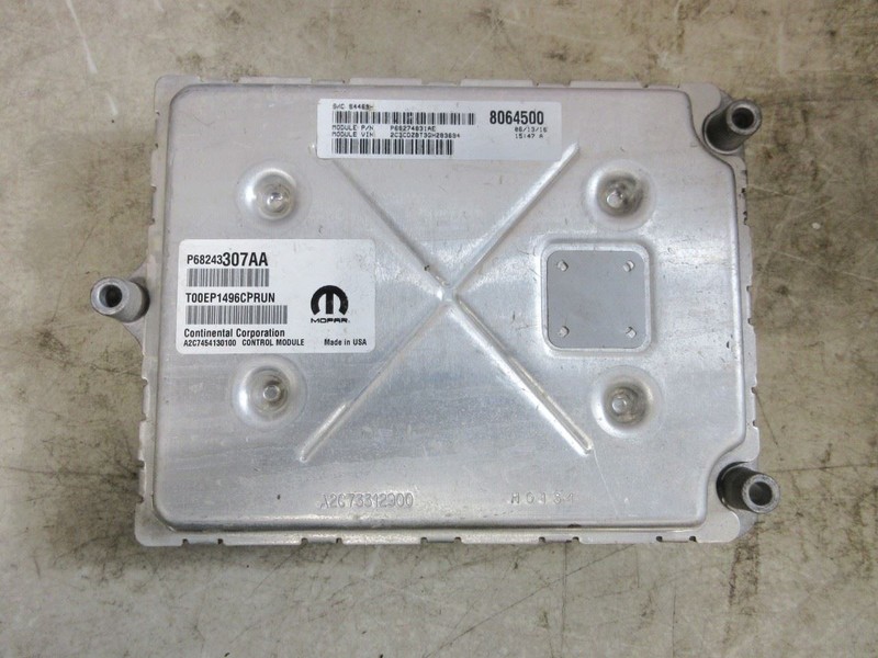 2016 2017 Dodge Challenger OEM ECU Engine Controller Module 68243307