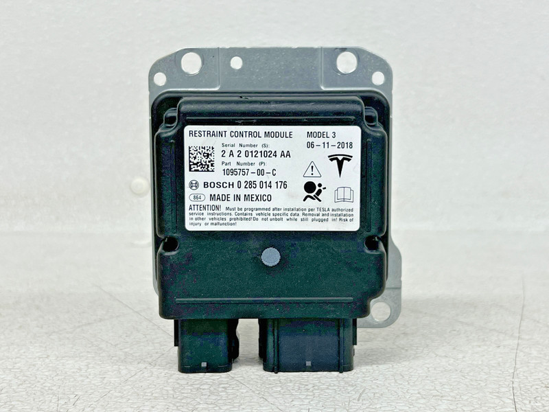 ⭐2017-2023 TESLA MODEL 3 RESTRAINT COMPUTER CONTROL MODULE UNIT OEM LOT2698