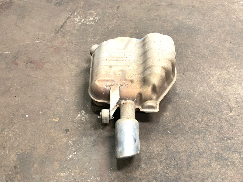 11-14 AUDI A8 L QUATTRO 3.0L ENGINE EXHUAST RIGHT MUFFLER OEM #A0.42