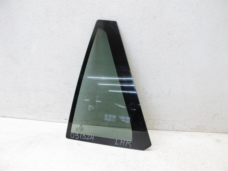 07-13 BMW E70 X5 REAR LEFT DRIVER WINDOW GLASS DOOR VENT OEM 031324