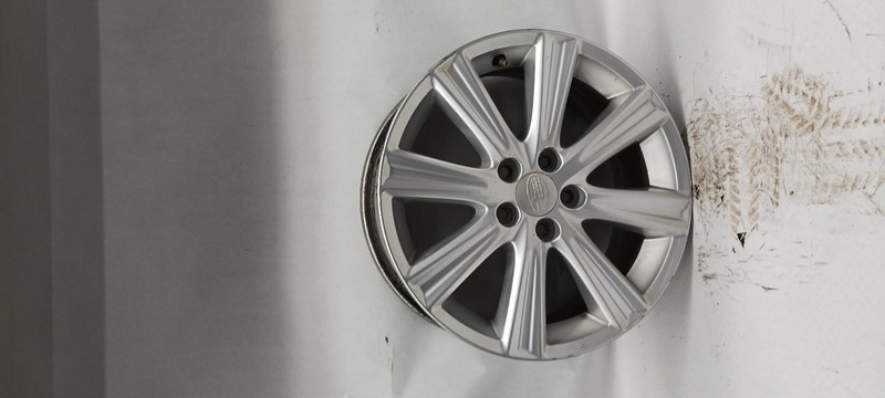 10-'13 SUBARU LEGACY Wheel 16x6-1/2 alloy 8 spoke OEM Grade B