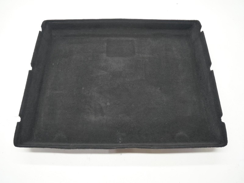 2001 Ferrari 360 Spider Front Trunk Lower Carpet Panel Trim Bottom Black OEM