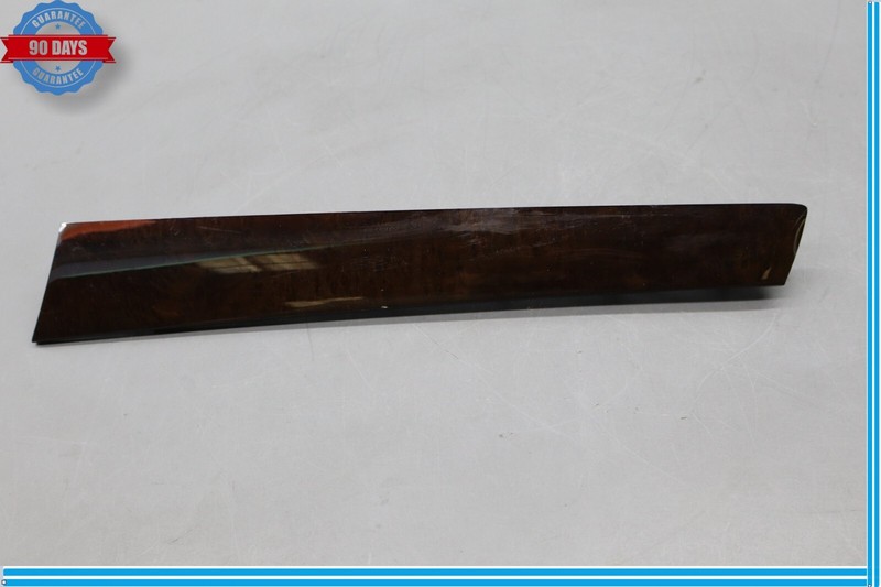 11-18 Audi A8 Quattro Rear Right Interior Door Wood Molding Trim Cover Oem