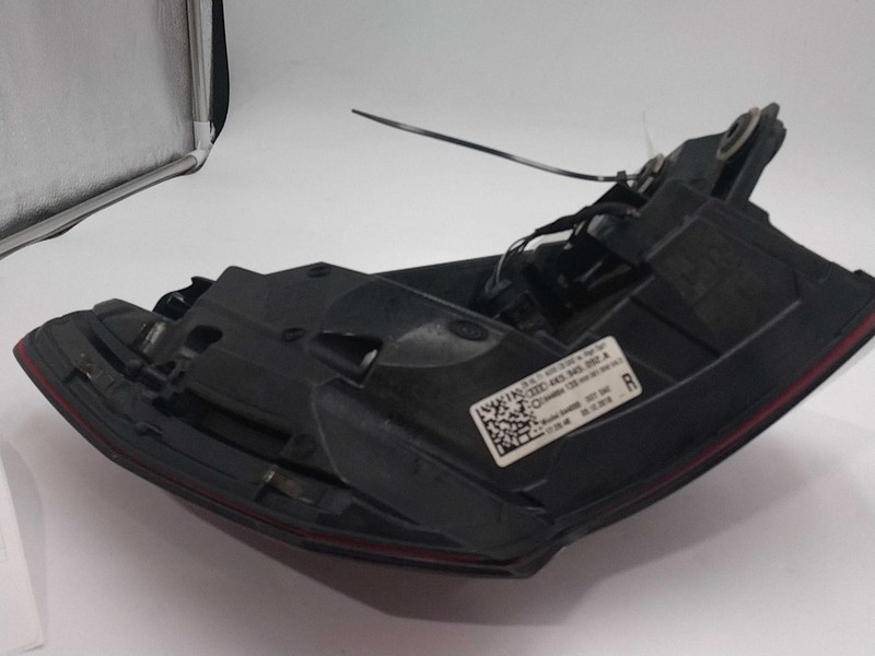2019 AUDI A6 Right Tail Light Assembly Black 7510813 Used 123K Miles