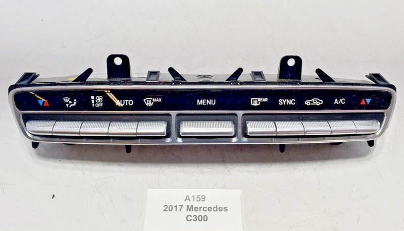 ✅15-23 OEM Mercedes С205 C300 Dash Dashboard Center AC Switch Control Unit