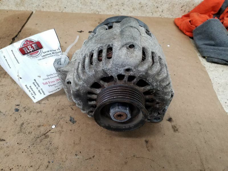 Alternator 102 Amp Opt K43 Fits 00-01 IMPALA 208110