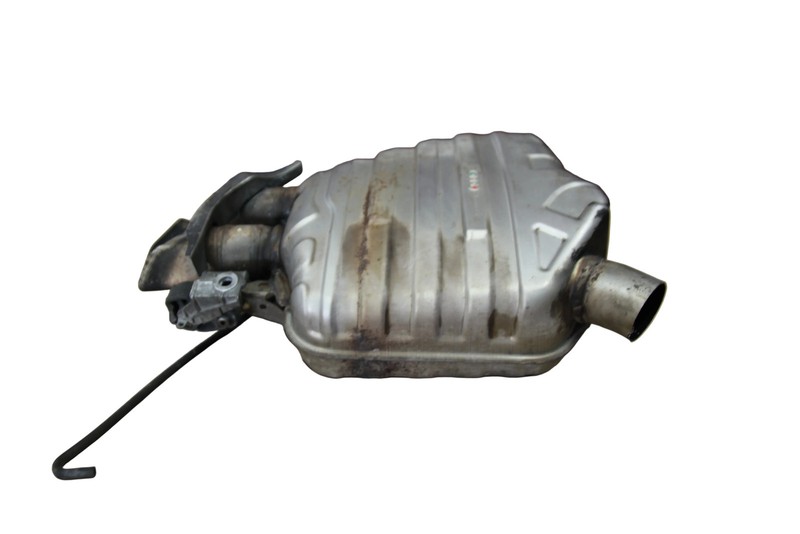 2013-2018 Audi A8 S8 4.0L Right Exhaust Muffler W/ Hanger OEM 4H0 253 612 Q 159k