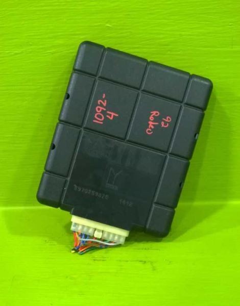 92 ISUZU RODEO 3.1 MT ABS ANTILOCK BRAKE MODULE OEM 1092-4