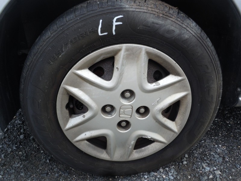 2001 2002 2003 2004 2005 Honda Civic 14x5.5 Steel Wheel Rim 4 Lug OEM
