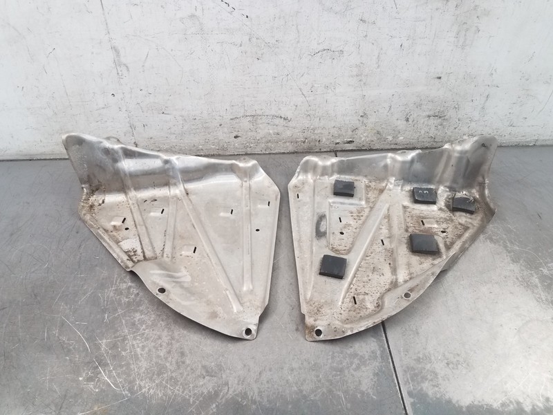 2010 Chevy Corvette C6 Grand Sport Fuel Tank Skid Plates #7971 M2