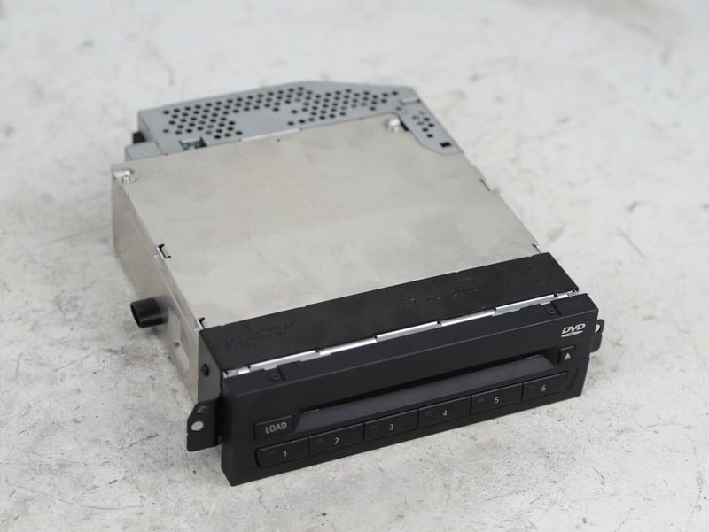 BMW F01 F02 2009-2015 DVD Changer Alpine Unit OEM 9205270 Front - BMW OEM