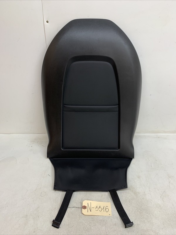 2020-2022 Tesla Y FRONT LH LEFT DRIVER SEAT BACK PANEL COVER TRIM 5516 S2