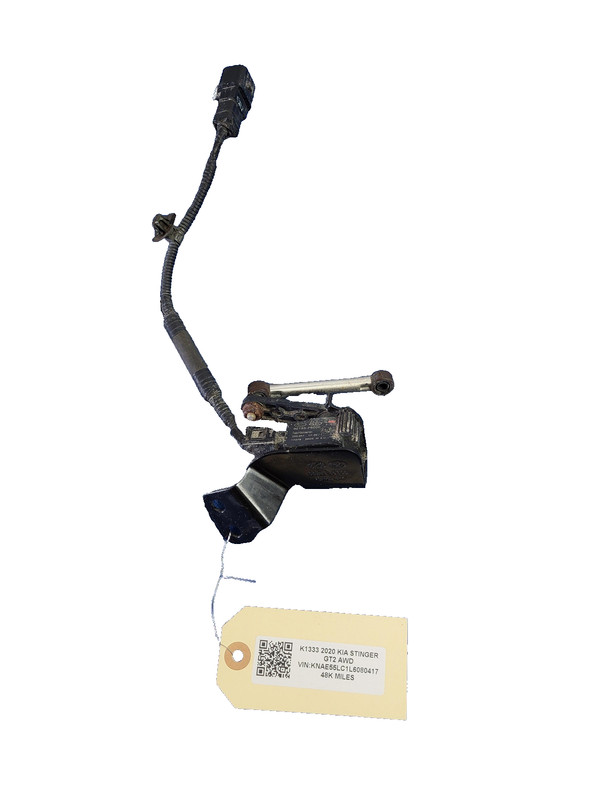 2018-2023 Kia Stinger Left Driver Rear Ride Height Level Sensor OEM 92195-F5000