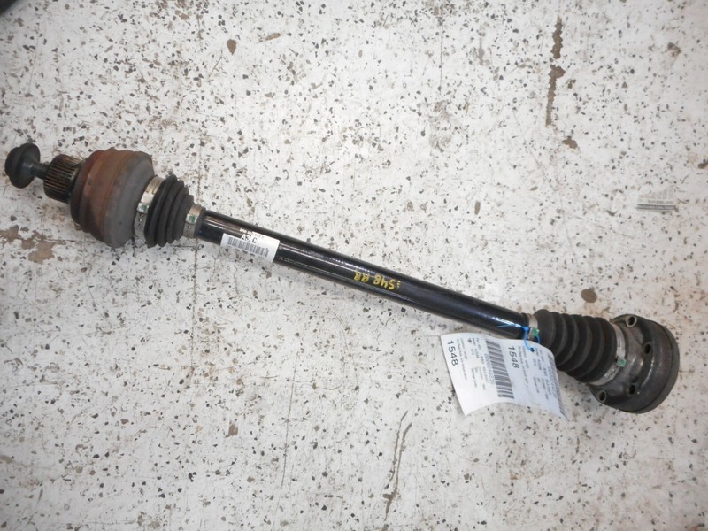 12-17 Audi A6 Rear Axle Shaft Right Passenger W/o Torque Vectoring A7 A8 Q5 S7