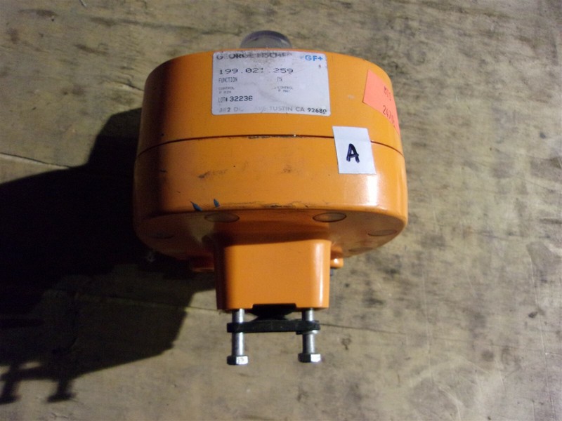 Georg Fischer 199.021.259 Pneumatic Actuator Valve "A" *FREE SHIPPING*