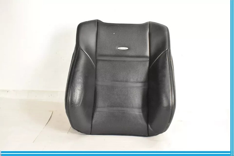 12-18 Mercedes W218 CLS63 AMG Front Right Side Top Upper Seat Cushion Black OEM