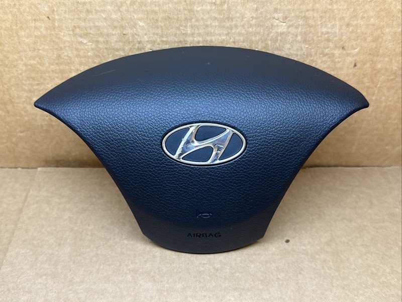 11-16 Hyundai Elantra Front Left Driver Side Steering Wheel Air Bag Airbag Black