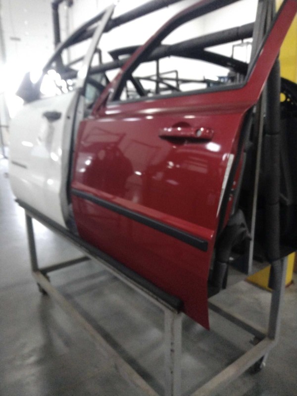 2010 Jeep Patriot Left Door Red Good Condition No Rust 4DR SUV 374014