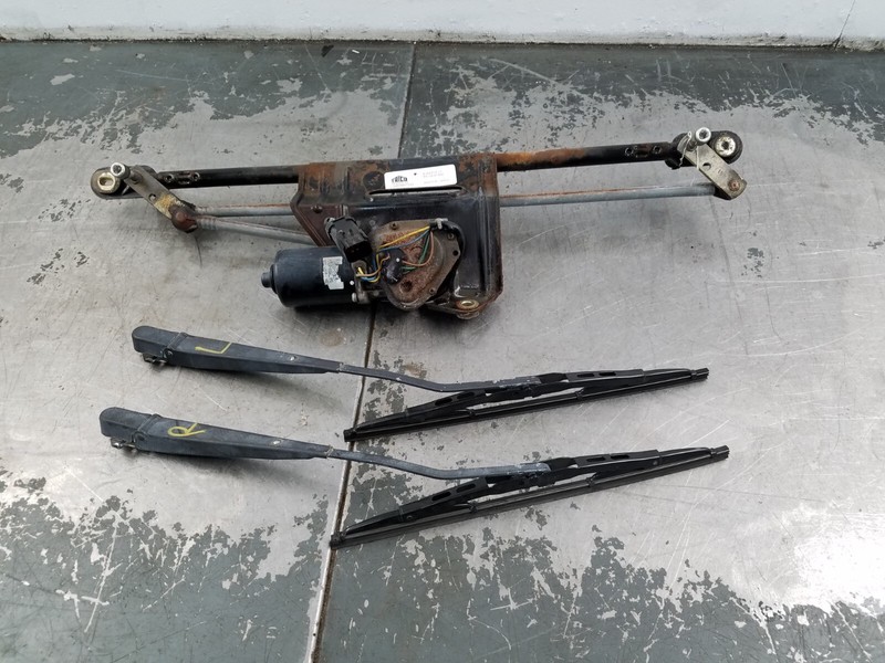 2004 Jeep Wrangler TJ Rubicon 4x4 Windshield Wiper Motor Linkage Arms #2410 Q5