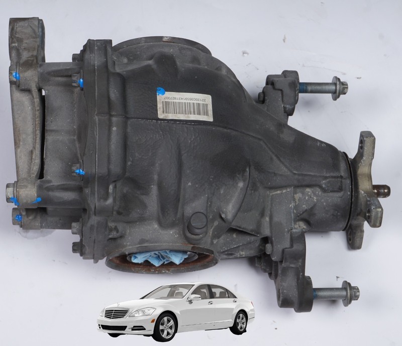 12-13 Mercedes W221 S550 RWD Rear Diff Differential Carrier 2213503659 OEM