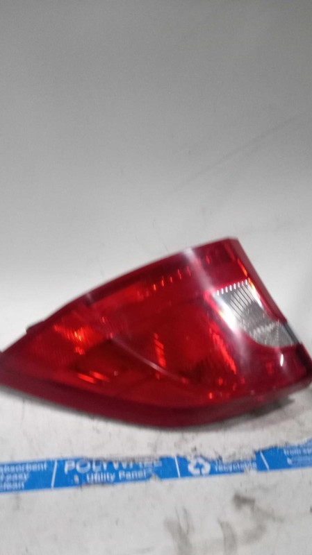 2012 VOLVO S60 Series Right Tail Light Assembly Black OEM Used 596536
