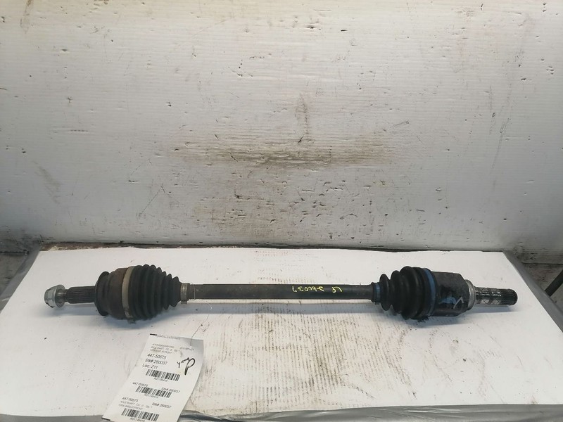 Axle Shaft Front Axle 2.5L Without Turbo Fits 08-11 IMPREZA 1749418