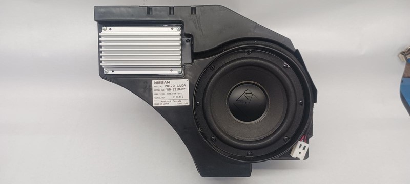 13-'17 NISSAN JUKE amplifier subwoofer assembly OEM 1 Year Warranty!