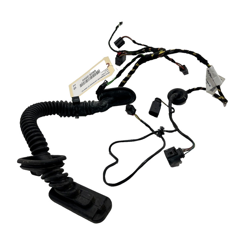 2014 PORSCHE CAYENNE REAR RIGHT PASSENGER SIDE DOOR WIRE WIRING HARNESS OEM