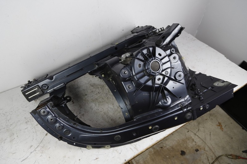 2016-2019 BMW 750I G12 LEFT DRIVER FRONT FRAME RAIL BODY CLIP CUT OEM
