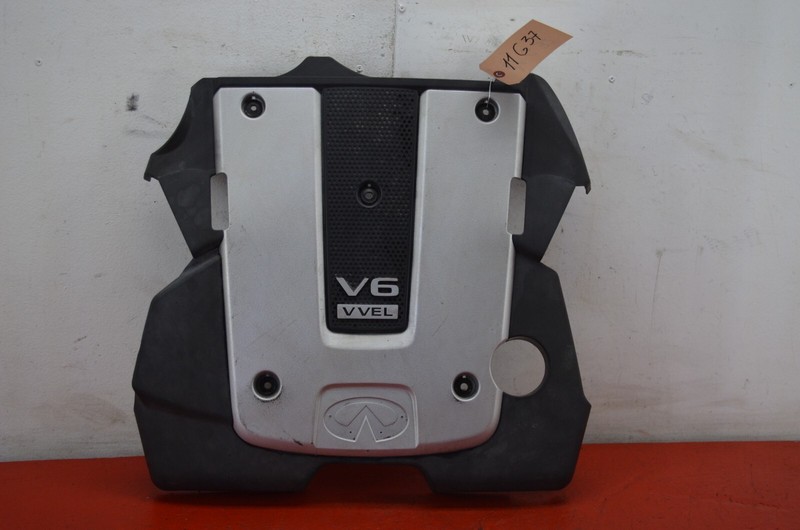 08-13 INFINITI G37 COUPE 3.7L ENGINE COVER OEM