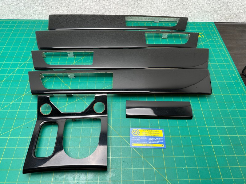 10-16 LAND ROVER LR4 TRIMS COVER MOLDINGS PANELS COMPLETE SET OEM