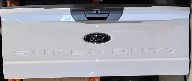 2023-2025 Ford F250 F350 Super Duty Tailgate Oxford White 10449 PC3Z9940700B