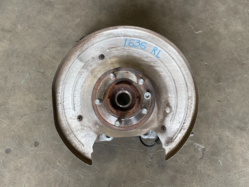 18 19 20 Land Range Rover L405 Rear Left Driver Spindle Knuckle Hub 4X4 1636 OEM
