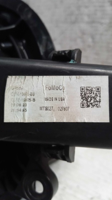 2015 Ford Expedition HVAC Blower Motor OEM 329671 Used 112K Miles Black