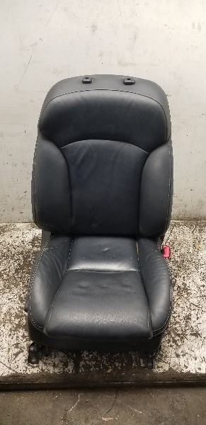10-13 LEXUS IS250 BASE PASSENGER SIDE FRONT BLACK LB21 LEATHER SEAT ASSEMBLY