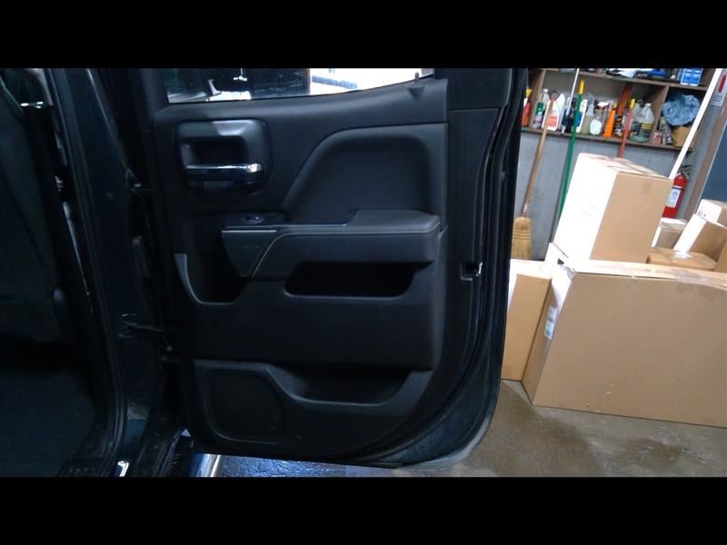 2019 SIlverado Sierra Double Cab Passenger Right Rear Door Trim Panel 1302596