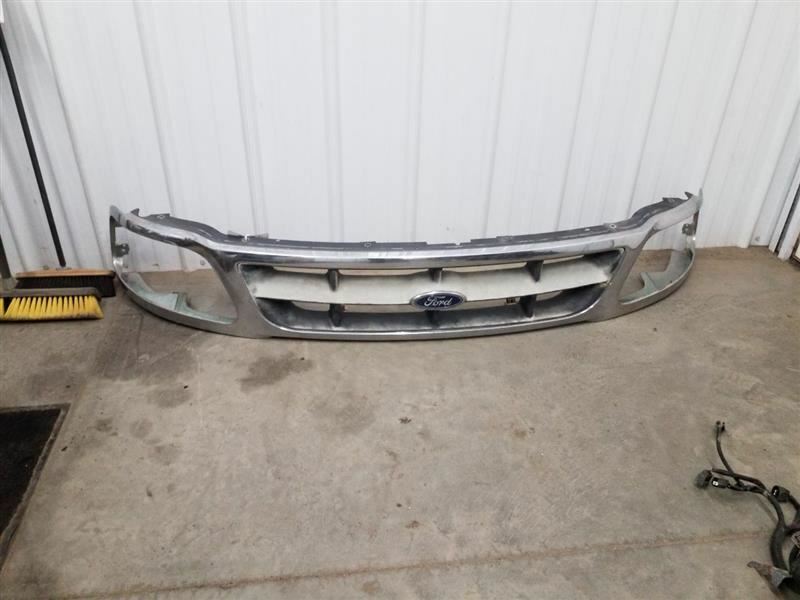 Grille Chrome Fits 98 FORD F150 PICKUP 238052
