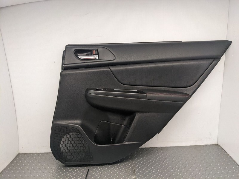 2015-2017 Subaru WRX Rear Right Inner Door Interior Trim Panel Cover Blac1162841