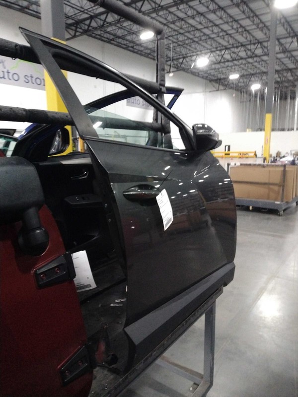 2022 Hyundai Tucson Front Right Door Grey Used OEM 49000 Miles NJ25-25357-641863