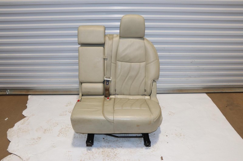 2014-2017 INFINITI QX60 REAR SECOND ROW 2ND LEFT SIDE SEAT LEATHER OEM