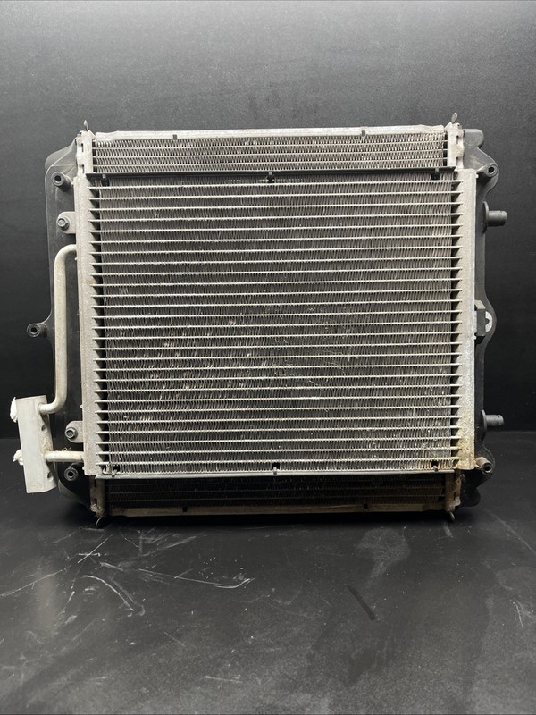 Porsche Boxster 986 Radiator AC A/C Condenser Fan Left Driver 97-04 OEM
