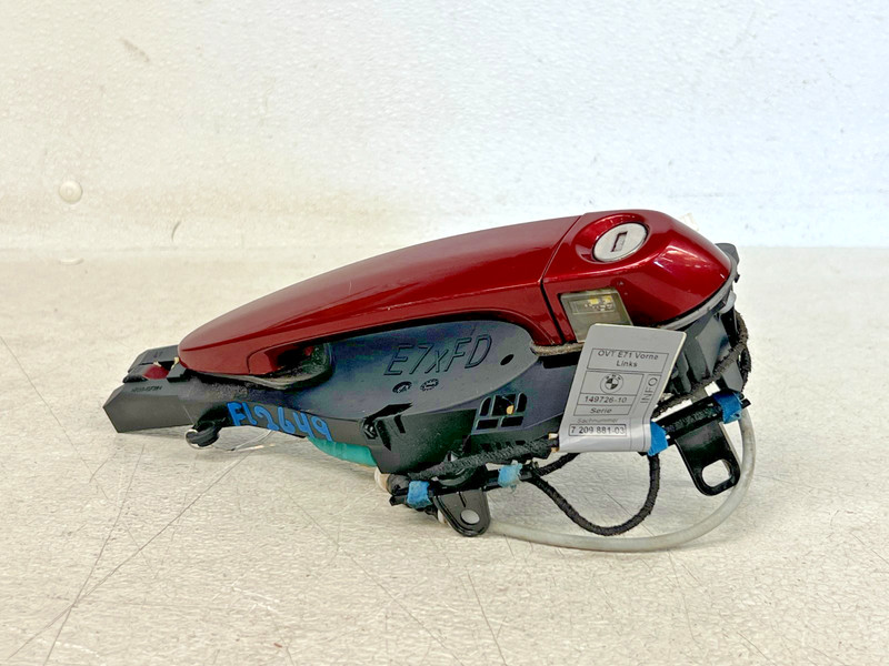⭐2008-2014 BMW X6 X5 E70 E71 FRONT LEFT DRIVER EXTERIOR DOOR HANDLE OEM LOT2649