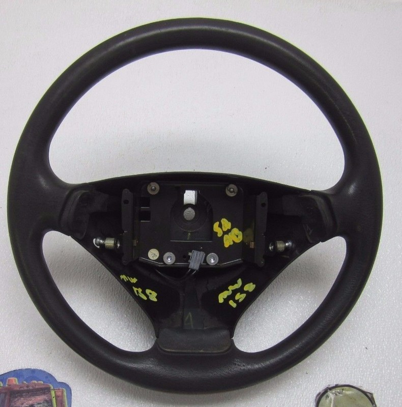 for 95 96 97 98 SAAB 900 STEERING WHEEL USED BLACK 4847794 48 47 794 FOAM 9-3